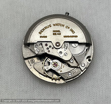Load image into Gallery viewer, Benrus Coppery Patina Dial 3-Star with Teardrop Lugs, Automatic, 32.5mm