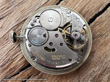 Load image into Gallery viewer, Waltham Curvy Hands Date with Original Drema Scissor Bracelet, Manual, 32mm