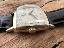 Load image into Gallery viewer, Waltham 'Premier' Creamy Dial, Small Square Case, Manual, 24x23