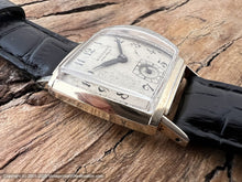 Load image into Gallery viewer, Waltham 'Premier' Creamy Dial, Small Square Case, Manual, 24x23