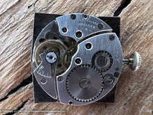 Load image into Gallery viewer, Waltham 'Premier' Creamy Dial, Small Square Case, Manual, 24x23