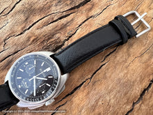 Load image into Gallery viewer, Bulova 'Apollo 15 Commemorative' Black Dial Chronograph with Date, Quartz, 46mm