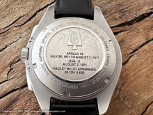 Load image into Gallery viewer, Bulova 'Apollo 15 Commemorative' Black Dial Chronograph with Date, Quartz, 46mm