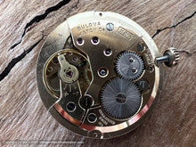 Load image into Gallery viewer, Bulova 'Banker' Gray Dial with Six-Sided Textured Bezel Case with Box, 28x38mm