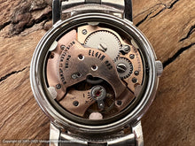 Load image into Gallery viewer, Elgin Stellar Oyster-White Dial with Recessed Crown, Manual, 34mm