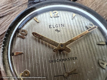 Load image into Gallery viewer, Elgin 'Shockmaster' Golden Tuxedo Dial, Manual, 31.5mm