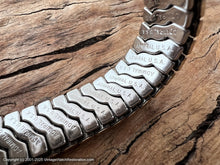 Load image into Gallery viewer, Bulova Lightly Straited Dial, Black/Gold Hands with Original Box, NOS, Manual, 34x40mm