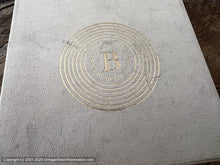 Load image into Gallery viewer, Bulova Lightly Straited Dial, Black/Gold Hands with Original Box, NOS, Manual, 34x40mm