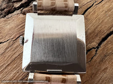 Load image into Gallery viewer, Movado Copper Dial Square Case, Manual, 26x26mm