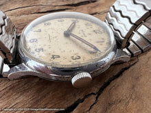 Load image into Gallery viewer, Mimo (Gerard-Perregaux) with Magnificent Patina Dial in Large Case, Manual, 35mm