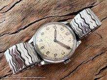 Load image into Gallery viewer, Mimo (Gerard-Perregaux) with Magnificent Patina Dial in Large Case, Manual, 35mm