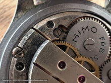 Load image into Gallery viewer, Mimo (Gerard-Perregaux) with Magnificent Patina Dial in Large Case, Manual, 35mm