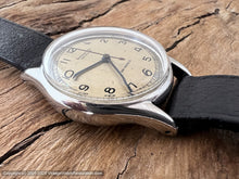 Load image into Gallery viewer, Bravingtons 'Wetrista' Perfect Military Dial Splendor in Borgel Case, Manual, 32.5mm