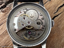 Load image into Gallery viewer, Bravingtons 'Wetrista' Perfect Military Dial Splendor in Borgel Case, Manual, 32.5mm