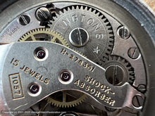 Load image into Gallery viewer, Bravingtons 'Wetrista' Perfect Military Dial Splendor in Borgel Case, Manual, 32.5mm