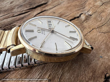 Load image into Gallery viewer, Omega Classic Silver Dial with Gold Hour Markers, Day-Date, Automatic, 35mm