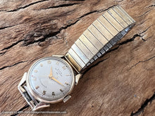 Load image into Gallery viewer, Elgin Self-Winding 'Shockmaster' with Perfect Pearl-White Dial, Automatic, 31mm