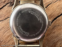 Load image into Gallery viewer, Elgin Self-Winding 'Shockmaster' with Perfect Pearl-White Dial, Automatic, 31mm