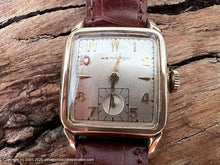 Load image into Gallery viewer, Hamilton 'Fulton' Perfect Champagne Dial, Manual, 26x37mm