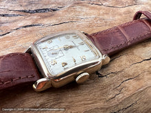 Load image into Gallery viewer, Hamilton 'Fulton' Perfect Champagne Dial, Manual, 26x37mm