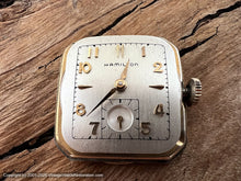 Load image into Gallery viewer, Hamilton 'Fulton' Perfect Champagne Dial, Manual, 26x37mm