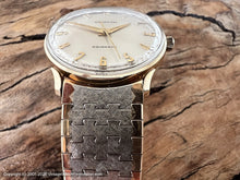 Load image into Gallery viewer, Croton 'Aquamatic' Mint NOS with Kreisler Bracelet and Original Cases, Automatic, 32.5mm