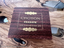 Load image into Gallery viewer, Croton 'Aquamatic' Mint NOS with Kreisler Bracelet and Original Cases, Automatic, 32.5mm