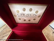 Load image into Gallery viewer, Croton 'Aquamatic' Mint NOS with Kreisler Bracelet and Original Cases, Automatic, 32.5mm