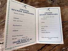 Load image into Gallery viewer, Croton 'Aquamatic' Mint NOS with Kreisler Bracelet and Original Cases, Automatic, 32.5mm