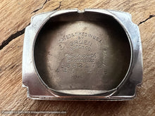 Load image into Gallery viewer, Gruen Curvex Precision Black Dial Long Quad Cal 440 Movement, Manual, 22.5x41.5mm