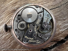 Load image into Gallery viewer, Bulova 'Treasurer' Chestnut-Quartz Dial in Cool Rose-Gold Case, Manual, 31mm