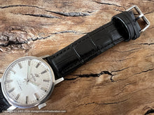 Load image into Gallery viewer, Enicar Silver Dial 17 Star Jewels, Manual, Large 35.5mm