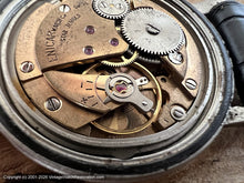 Load image into Gallery viewer, Enicar Silver Dial 17 Star Jewels, Manual, Large 35.5mm