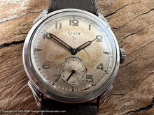 Load image into Gallery viewer, Elgin Shockmaster Military Style with 'Angel Wing' Lugs , Manual, 32mm