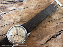 Load image into Gallery viewer, Elgin Shockmaster Military Style with 'Angel Wing' Lugs , Manual, 32mm