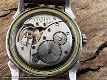 Load image into Gallery viewer, Elgin Shockmaster Military Style with 'Angel Wing' Lugs , Manual, 32mm