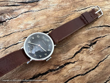 Load image into Gallery viewer, Ancre Primo Black Military Dial, Manual, 32mm