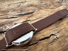 Load image into Gallery viewer, Ancre Primo Black Military Dial, Manual, 32mm