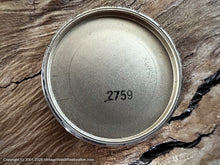 Load image into Gallery viewer, Bulova 23 Jewel Pearl White Dial in Stunning Gold Textured Bezel Case with Date, Automatic, 32.5x38mm