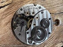 Load image into Gallery viewer, Lord Elgin Copper Dial Roman Numerals Inset Bezel, Manual, 30mm