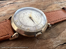 Load image into Gallery viewer, Hamilton (Illinois) Silvered Patina Dial c.1949, Automatic, 32.5mm