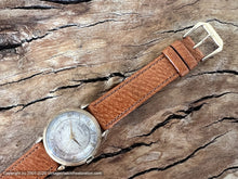 Load image into Gallery viewer, Hamilton (Illinois) Silvered Patina Dial c.1949, Automatic, 32.5mm