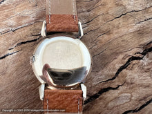 Load image into Gallery viewer, Hamilton (Illinois) Silvered Patina Dial c.1949, Automatic, 32.5mm