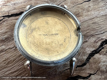 Load image into Gallery viewer, Hamilton (Illinois) Silvered Patina Dial c.1949, Automatic, 32.5mm