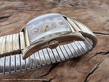 Load image into Gallery viewer, Lord Elgin 'Thornton' Flared Hourglass Case with Original Presentation Case, Manual, 22x36mm