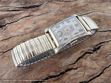 Load image into Gallery viewer, Lord Elgin 'Thornton' Flared Hourglass Case with Original Presentation Case, Manual, 22x36mm