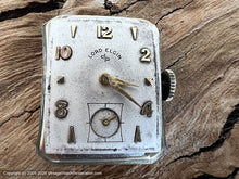 Load image into Gallery viewer, Lord Elgin 'Thornton' Flared Hourglass Case with Original Presentation Case, Manual, 22x36mm