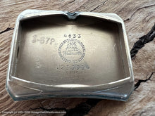 Load image into Gallery viewer, Lord Elgin 'Thornton' Flared Hourglass Case with Original Presentation Case, Manual, 22x36mm