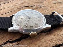 Load image into Gallery viewer, Rotary Military Textured Sunburst Dial, Manual, 30mm