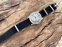 Load image into Gallery viewer, Rotary Military Textured Sunburst Dial, Manual, 30mm